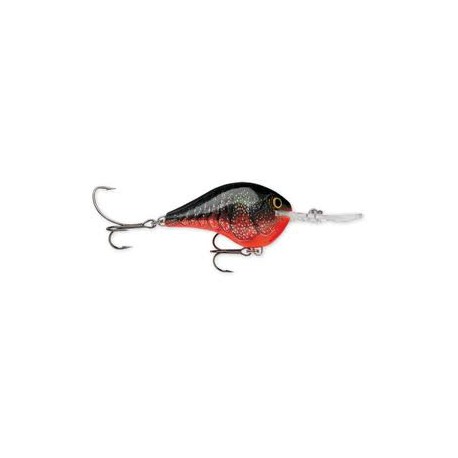 Rapala Dives-To DT6 Red Crawdad 2" 3/8oz