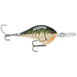 Rapala Dives-To DT6 Olive Green Craw 2" 3/8oz