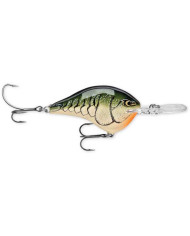 Rapala Dives-To DT6 Olive Green Craw 2in 3/8oz