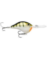 Rapala Dives-To DT4 Yellow Perch 2in 5/16oz Rapala Dives-To DT4 Yellow Perch 2in 5/16oz
