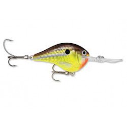 Rapala Dives-To DT4 Hot Mustard 2in 5/16oz