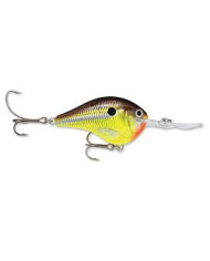 Rapala Dives-To DT4 Hot Mustard 2in 5/16oz Rapala Dives-To DT4 Hot Mustard 2in 5/16oz