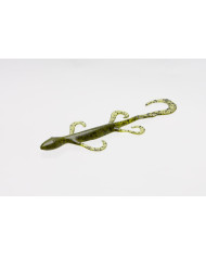 Zoom 6 Inch Lizard WATERMELON PURPLE GLITTER