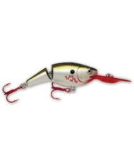 Rapala Jointed Shad Rap Bleeding Olive Flash 2 3/4" 7/16oz