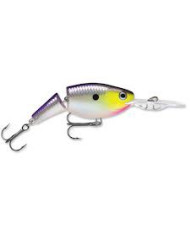 Rapala Jointed Shad Rap Purple Descent 2 3/4in 7/16oz Rapala Jointed Shad Rap Purple Descent 2 3/4in 7/16oz