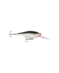 Rapala Shad Rap SR07 Silver 2 3/4in 5/16oz Rapala Shad Rap SR07 Silver 2 3/4in 5/16oz