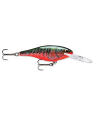 Rapala Shad Rap Red Crawdad 2" 3/16oz