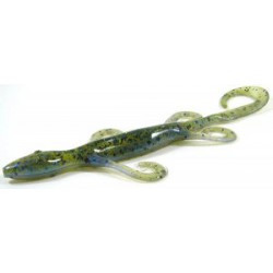 Zoom 6 Inch Lizard WATERMELON BLUE FLASH