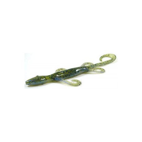 Zoom 6 Inch Lizard WATERMELON BLUE FLASH