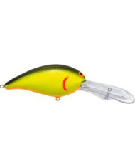 Norman Deep Diver 14 Chartreuse Black Orange 3" 5/8oz