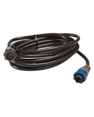 Lowrance XT-12BL 12' Transducer Extension Cable for 7 Pin (Blue Plug) Legacy Transducers