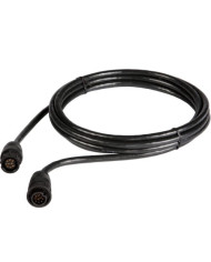 Lowrance & Simrad XT-10BLK 9 Pin Plug 10 ft Transducer Extension Cable