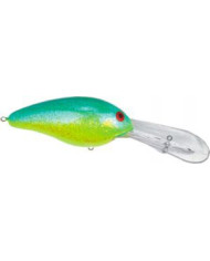 Norman DD22 Chartreuse Blue 3 inch 5/8oz