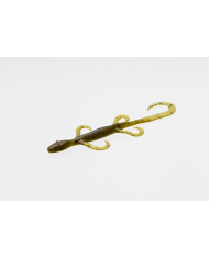 Zoom 4 Inch Mini Lizard GREEN PUMPKIN