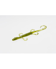 Zoom 4 Inch Mini Lizard WATERMELON SEED Zoom 4 Inch Mini Lizard WATERMELON SEED