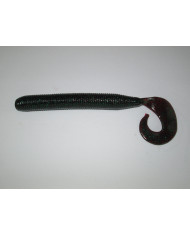 Gary Yamamoto Stretch 40 Grub Plum With Emerald Fleck 4in Gary Yamamoto Stretch 40 Grub Plum With Emerald Fleck 4in