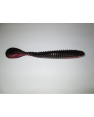 Ouzo Riptail Minnow Red Shad 6"