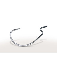 VMC 7316BN Vanadium Bass Wide Gap Hook ewg offset locking bend Size 4/0