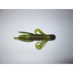 Itty's Secrets Baits Wildthing Junior Watermelon Red 2.75"