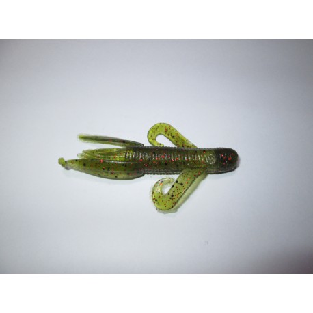 Itty's Secrets Baits Wildthing Junior Watermelon Red 2.75"