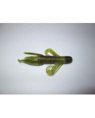 Itty's Secrets Baits Wildthing Junior Watermelon Red 2.75"
