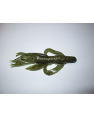 Itty's Secrets Baits Wildthing Green Pumpkin Gold 5in Itty's Secrets Baits Wildthing Green Pumpkin Gold 5in