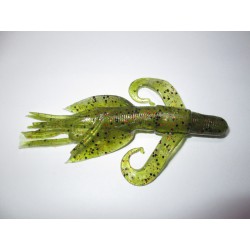 Itty's Secrets Baits Wildthing Watermelon Red 5"