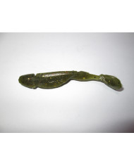 Itty's Secret Baits Lil Spanks Green Pumpkin Gold 3.5" Itty's Secret Baits Lil Spanks Green Pumpkin Gold 3.5"