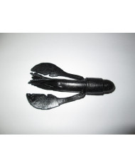 Itty's Secrets Baits Wildthing Craw Black 3.5in