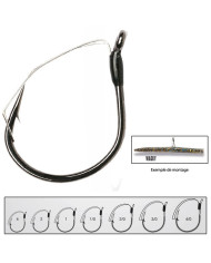 VMC Strategik Wacky Weedless Hook Size 2/0