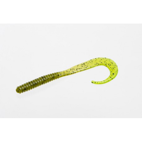 Zoom 6" Dead Ringer WATERMELON CHARTREUSE