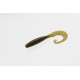 Zoom 4" Tab Tail Grub GREEN PUMPKIN