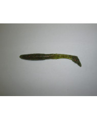 Itty's Secrets Baits Club Foot Watermelon Red 4"