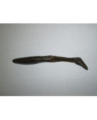 Itty's Club Foot Green Pumpkin Red 4in