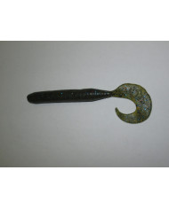 Itty's Secrets Baits G40 Green Pumpkin Blue 4in Itty's Secrets Baits G40 Green Pumpkin Blue 4in