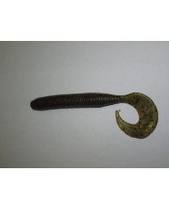 Itty's Secrets Baits G40 Green Pumpkin 4"