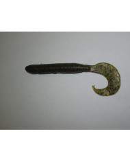 Itty's Secrets Baits G40 Green Pumpkin Special 4"