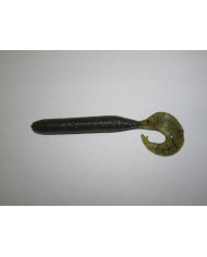 Itty's Secrets Baits G30 Green Pumpkin Blue 3in