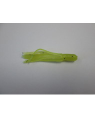 Itty's Secret Baits Wildthing Hitchhiker Trailer Chartreuse 3in Itty's Secret Baits Wildthing Hitchhiker Trailer Chartreuse 3in