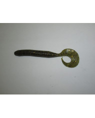 Itty's Secrets Baits G40 Green Pumpkin Gold 4in Itty's Secrets Baits G40 Green Pumpkin Gold 4in