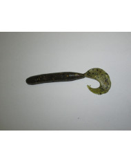 Itty's Secrets Baits G30 Green Pumpkin Gold 3"