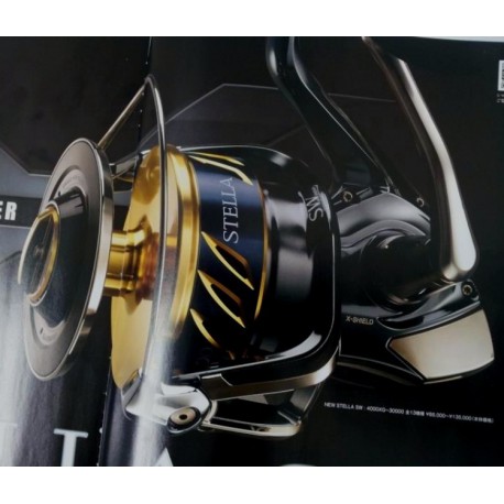 Shimano STELLA SW 5000 XG Front Drag Spinning Reel