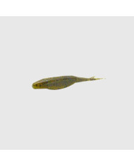 Zoom Super Fluke Jr Watermelon Candy 4in Zoom Super Fluke Jr Watermelon Candy 4in