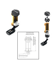 Lowrance Kayak Scupper Mount for Transducer Kit