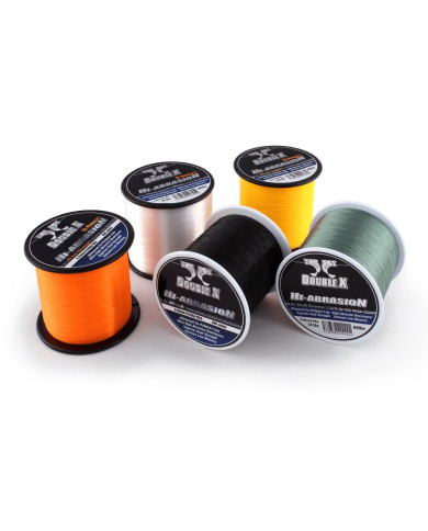Double x Hi-Abrasion Hi-Vis Yellow 5LB 600M Double x Hi-Abrasion Hi-Vis Yellow 5LB 600M