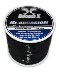 Double x Hi-Abrasion Black 10LB 600M