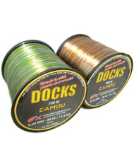 Docks Camou Line Brown 25lb 730m