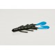 Zoom Ultravibe Speed Craw BLACK BLUE CLAW (3")