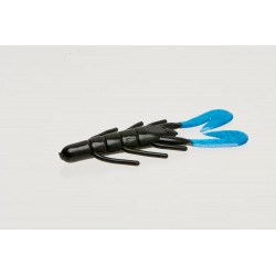 Zoom Ultravibe Speed Craw BLACK BLUE CLAW 3 inch