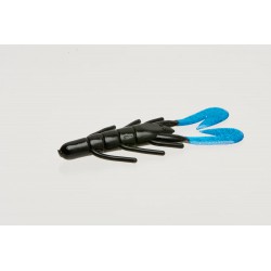 Zoom Ultravibe Speed Craw BLACK BLUE CLAW (3")